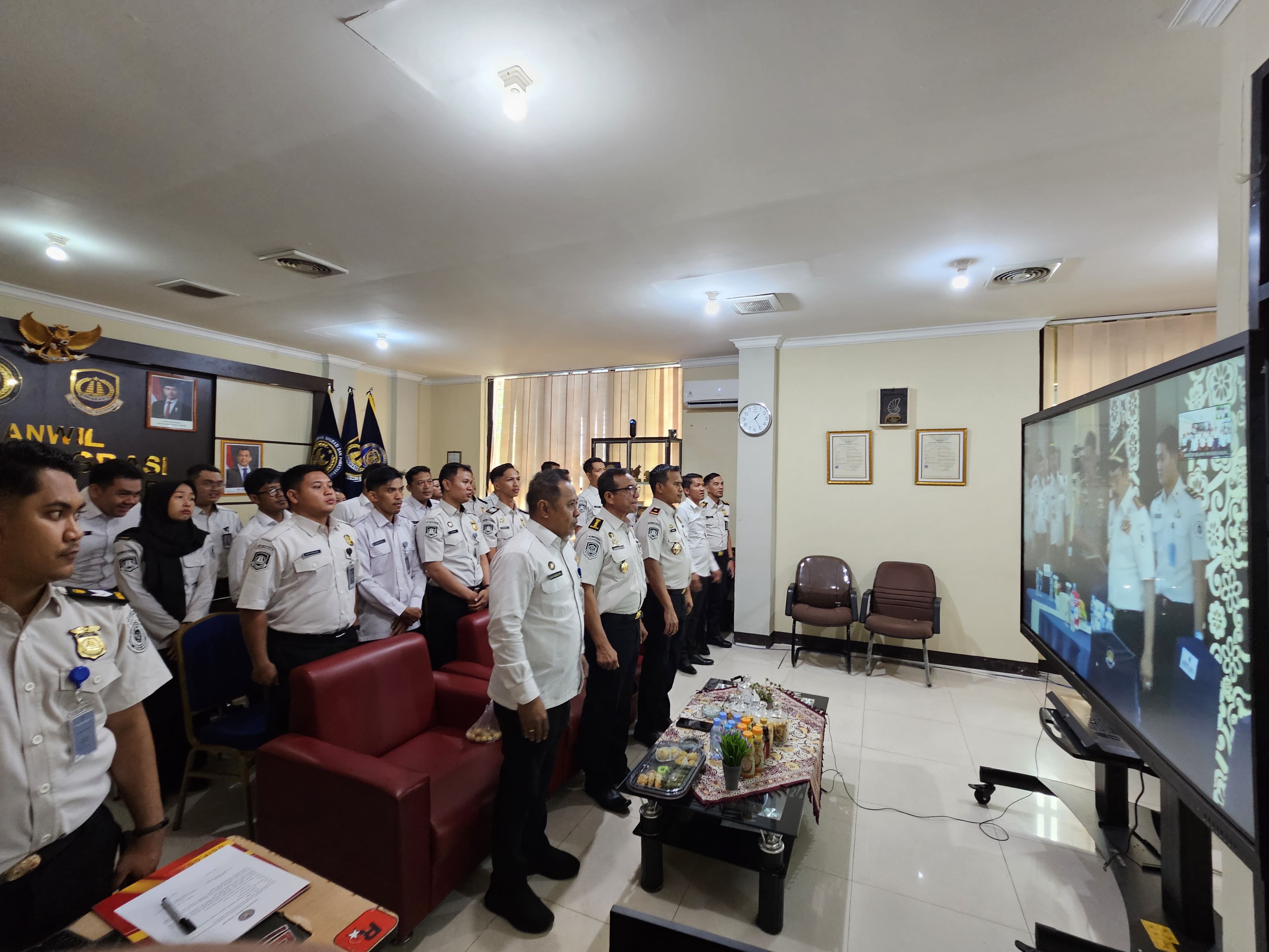 Apel Pegawai Awal Tahun 2026 Kementerian Imigrasi dan Pemasyarakatan