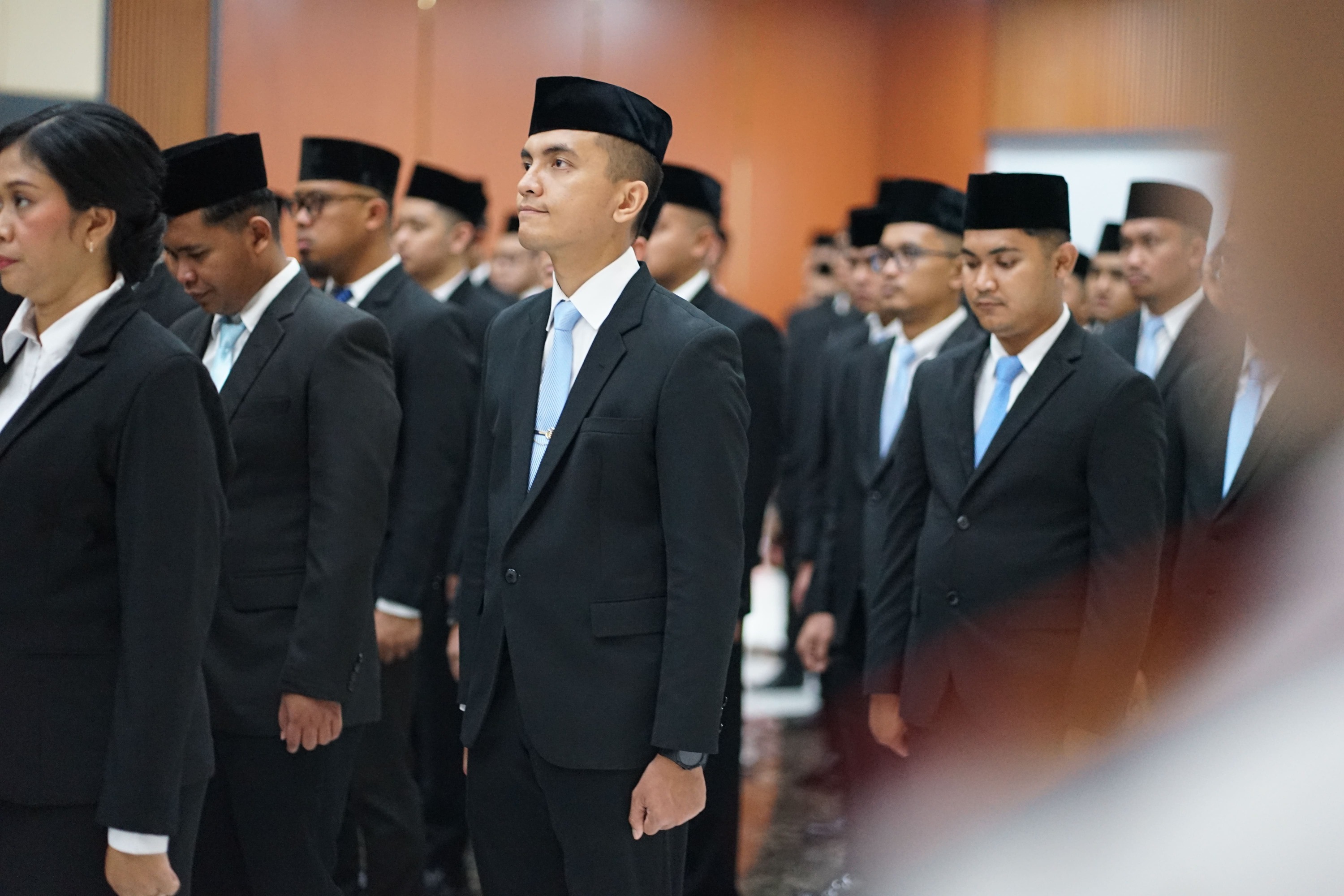 Upacara Pelantikan Dan Pengambilan Sumpah Jabatan Manajerial Dan Non Manajerial Di Lingkungan Kantor Wilayah Direktorat Jenderal Imigrasi Kalimantan Barat