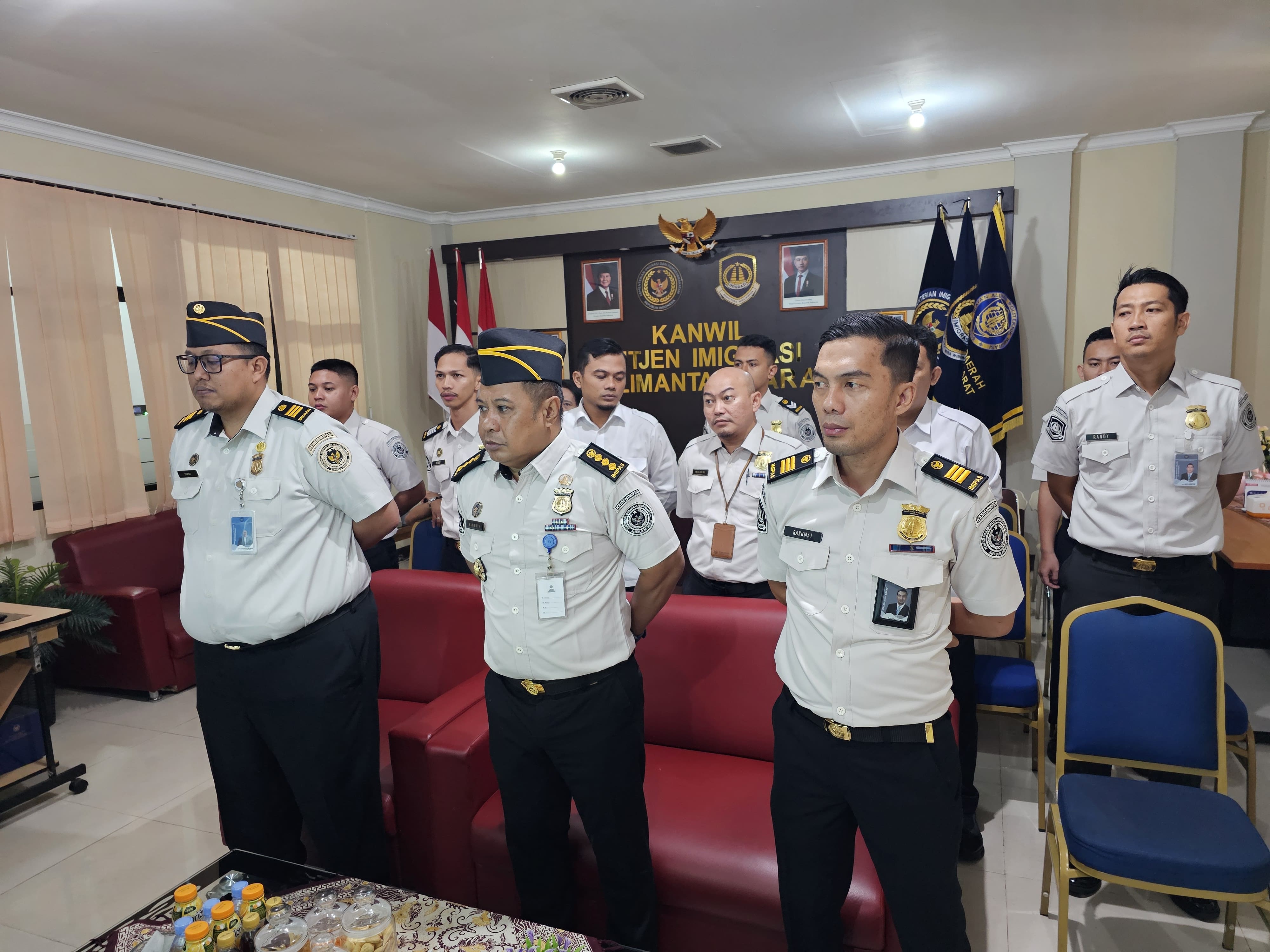 Apel Bersama Kementerian Koordinator Bidang Hukum, HAM, Imigrasi, dan Pemasyarakatan