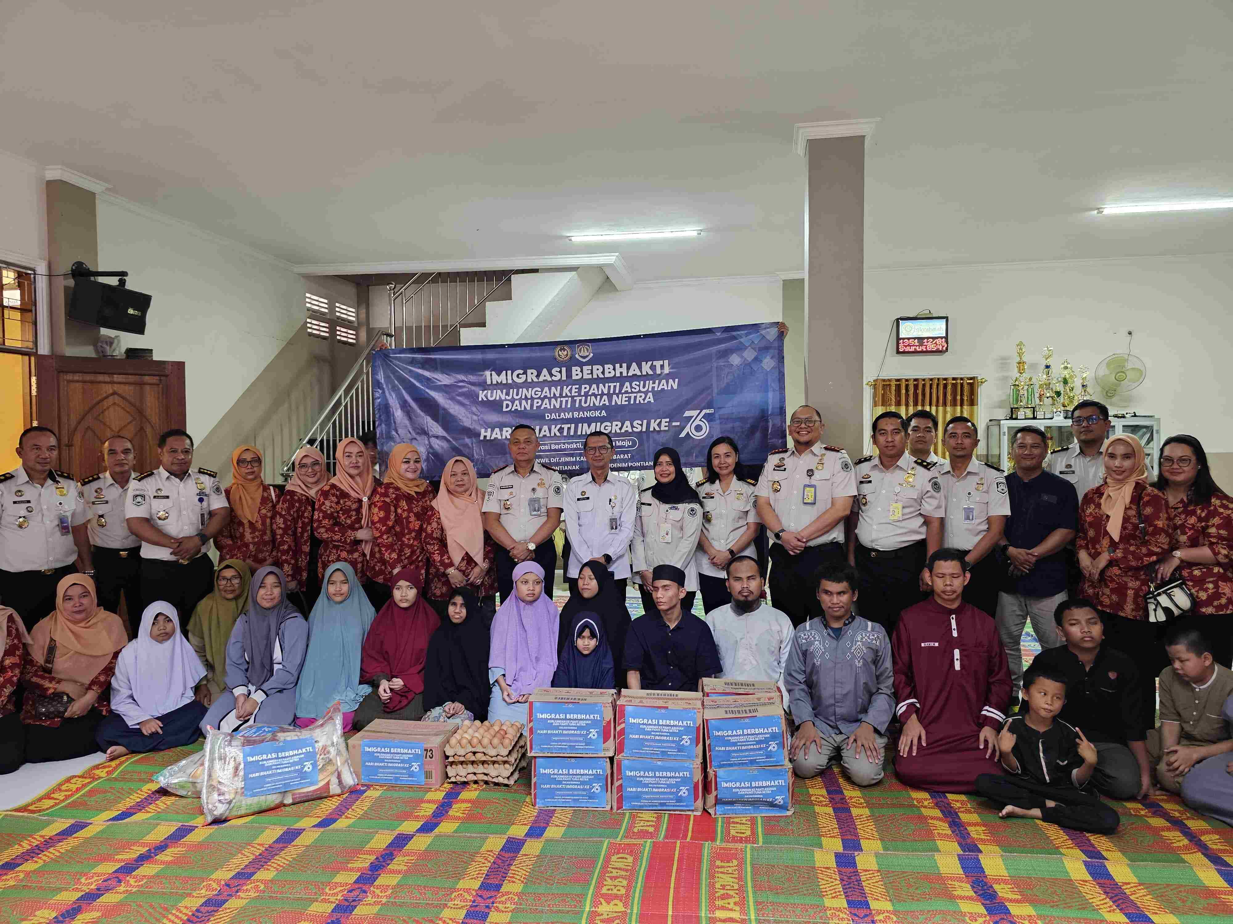 Bakti Sosial Dalam Rangka HBI ke-76