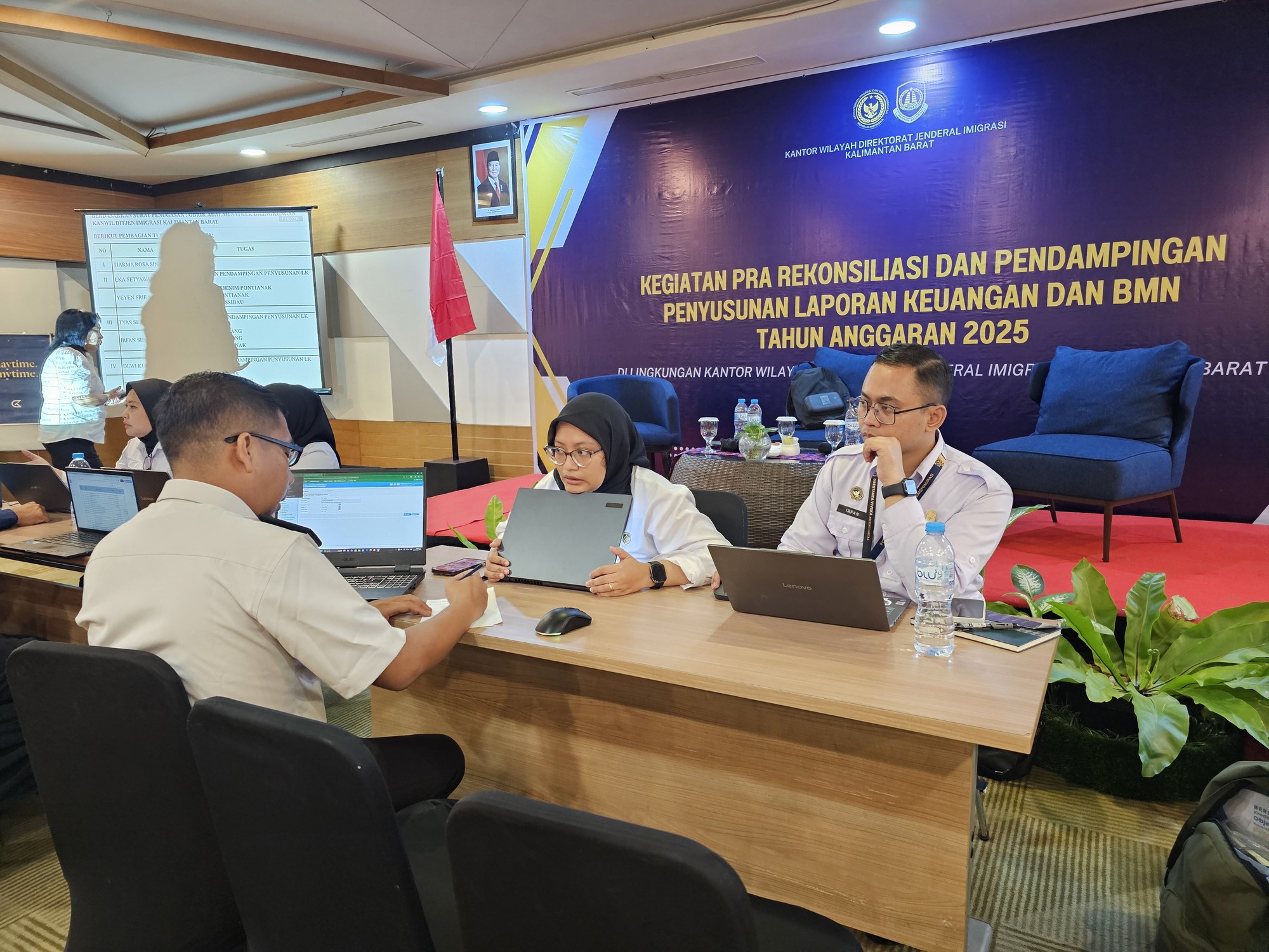 Pra-Rekonsiliasi dan Pendampingan Penyusunan Laporan Keuangan dan BMN TA 2025