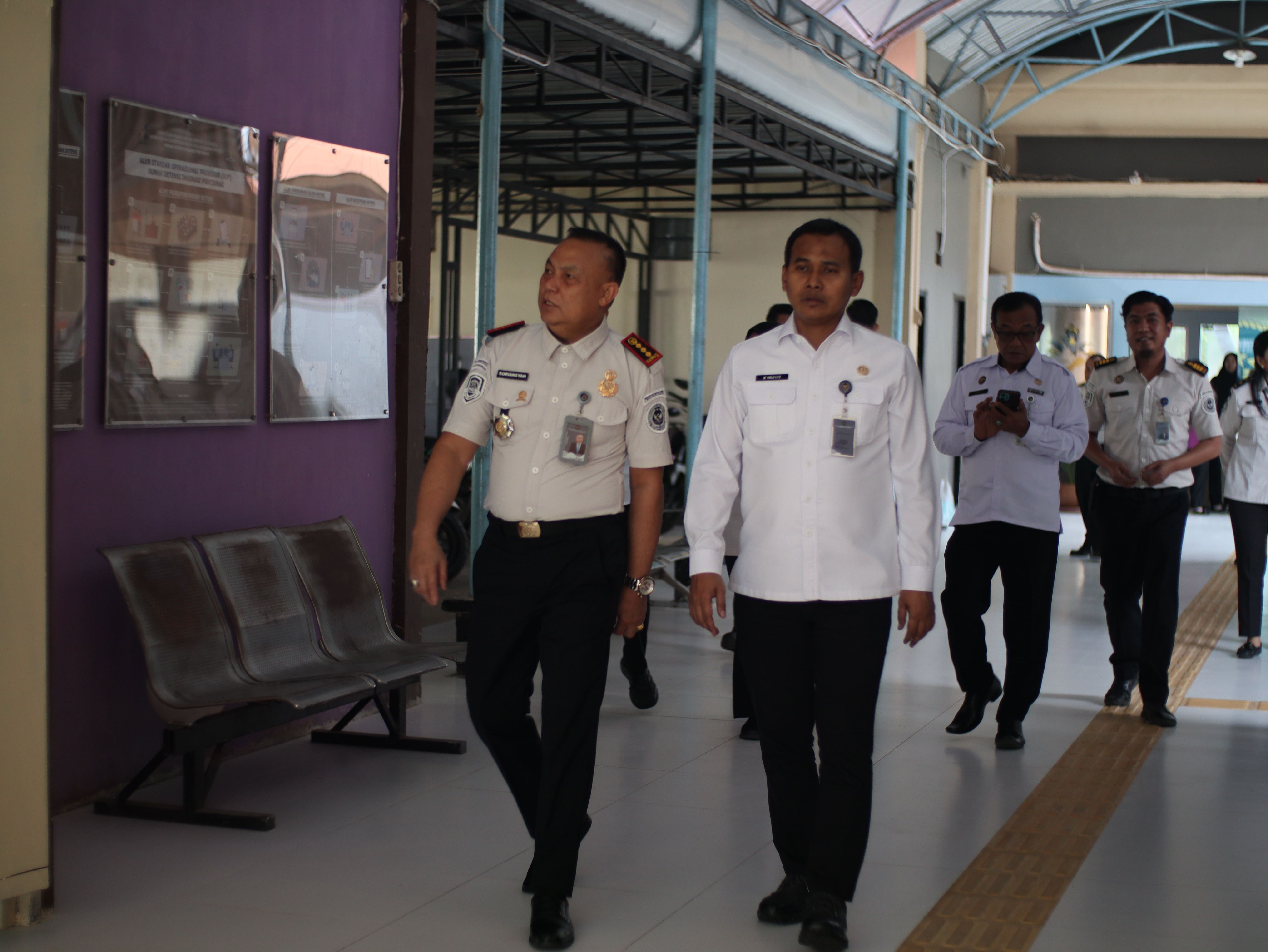 Monitoring dan Evaluasi Pasca Renovasi Blok Hunian dan Gedung pada Rumah Detensi Imigrasi (Rudenim) Pontianak