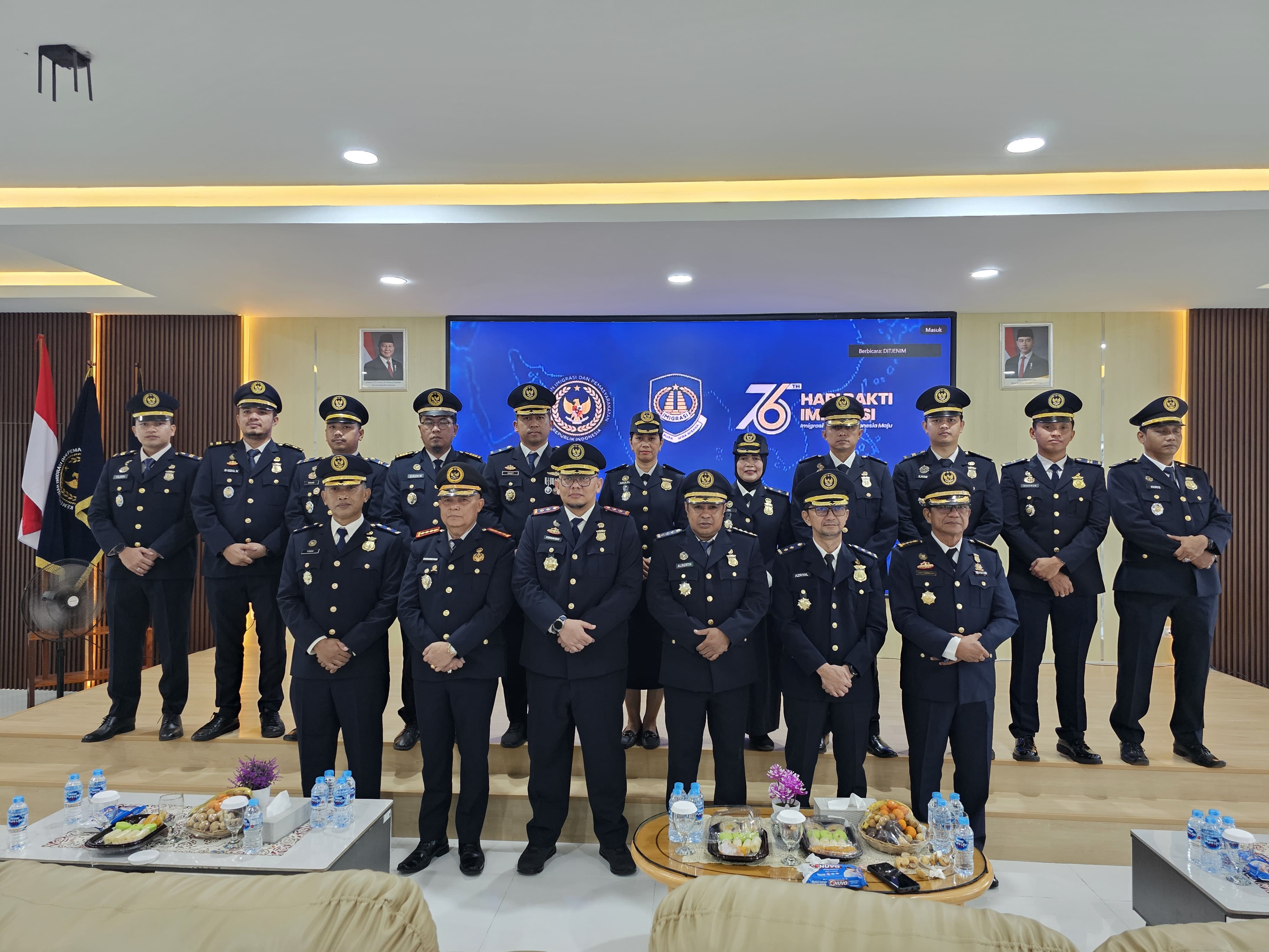 Tasyakuran Hari Bhakti Imigrasi Ke-76 Tahun 2026