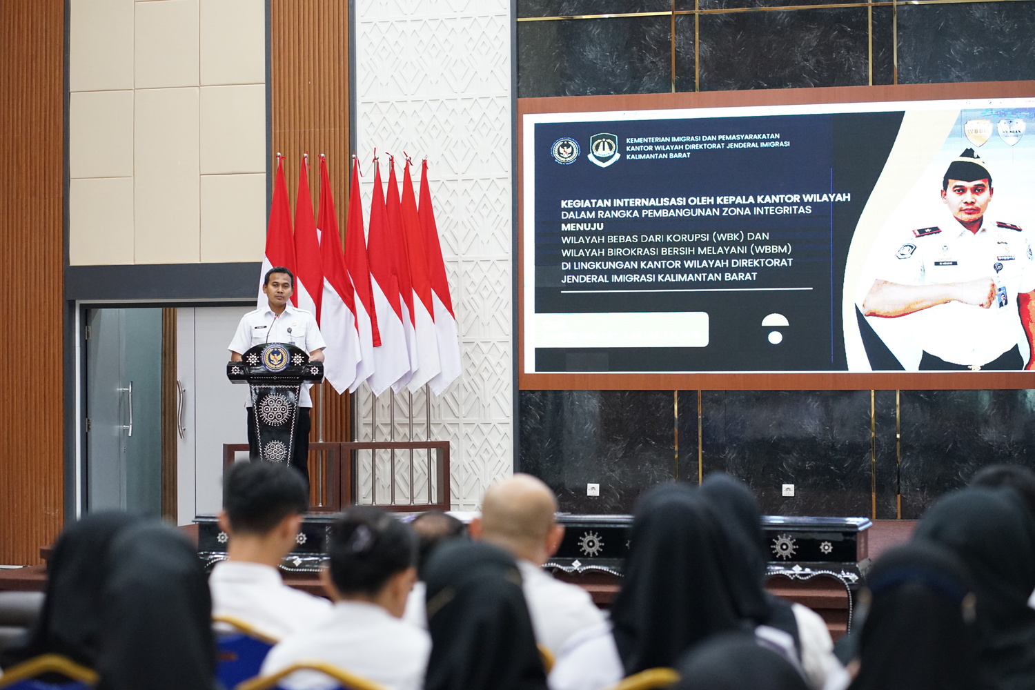 Pencanangan Pembangunan ZI Menuju WBK/WBBM