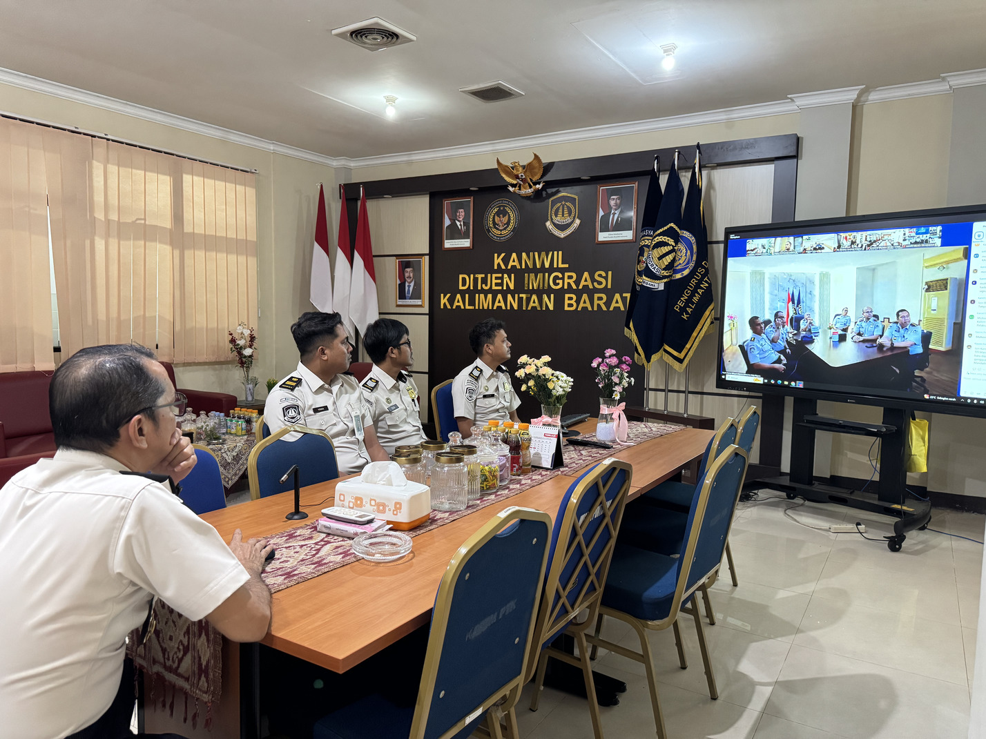 Penguatan Tugas dan Fungsi Keimigrasian oleh Plt. Direktur Jenderal Imigrasi