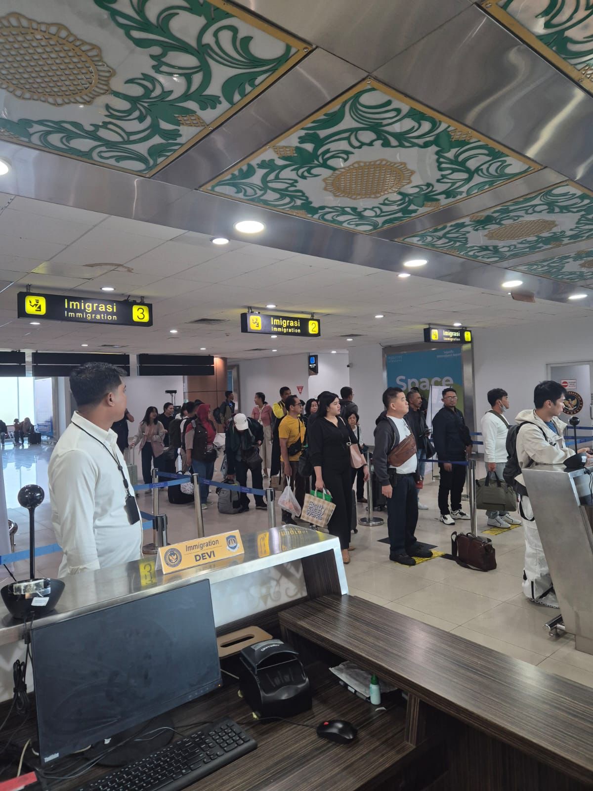  Intensifkan Pengamanan Lebaran, Kantor Wilayah Lakukan Operasi Intelijen dan Monitoring Berkala