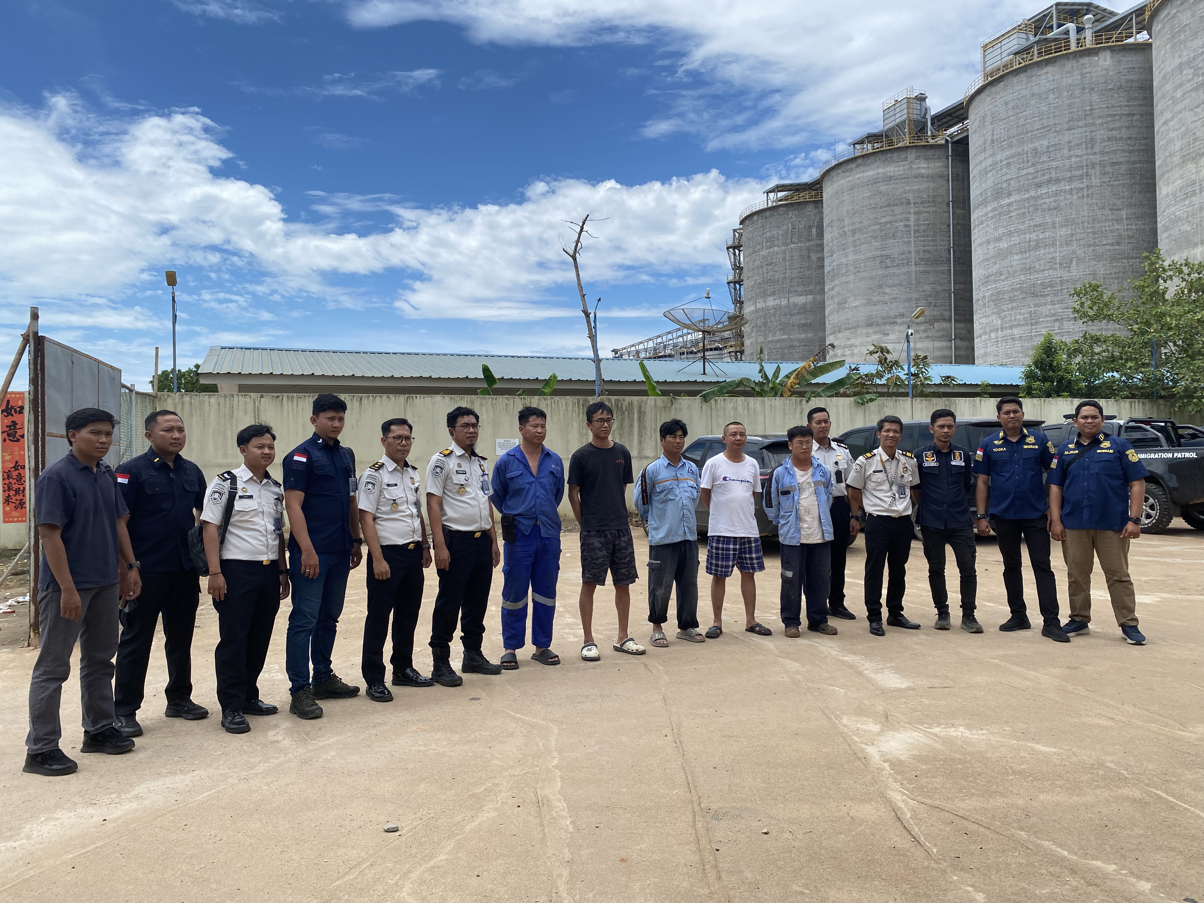 Imigrasi Kalbar Laksanakan Operasi Wirawaspada di Mempawah, Temukan Dugaan Pelanggaran Izin Tinggal